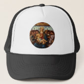 Casquette Madonna and Child avec huit anges par Botticelli (Devant)