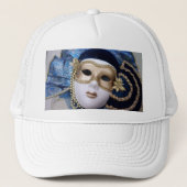 CASQUETTE MADRI GRA MASK (Devant)