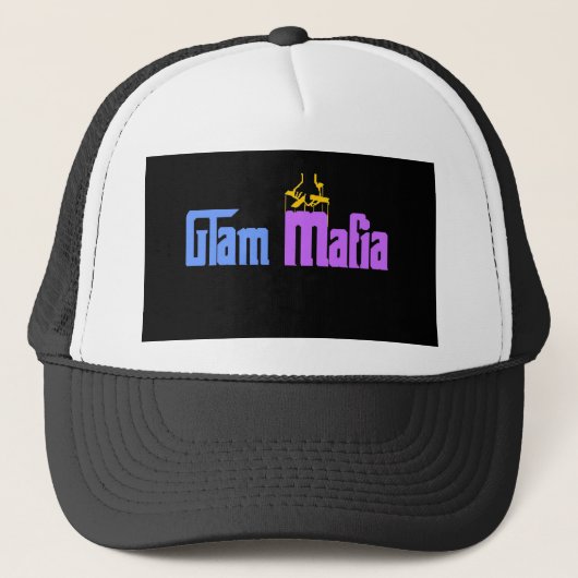 Casquette Mafia fascinante (Devant)