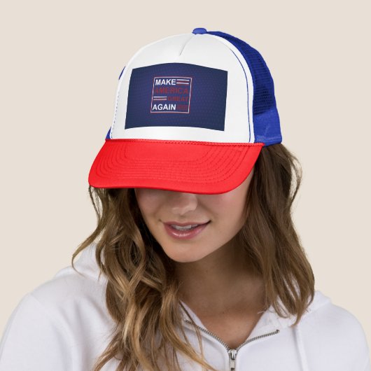 Casquette MAGA classique (En situation)