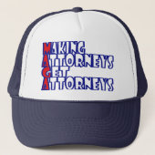 Casquette MAGA : Faire en sorte que les avocats obtiennent d (Devant)