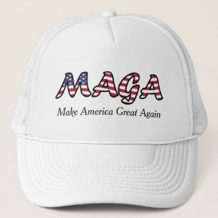 Casquette MAGA font à l'Amérique le grand encore drapeau d