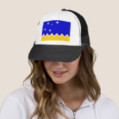 Casquette Magallanes, drapeau du Chili, Antarctique (En situation)