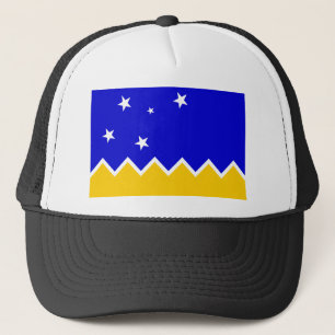 Casquette Magallanes, drapeau du Chili, Antarctique
