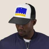 Casquette Magallanes, drapeau du Chili, Antarctique (En situation)