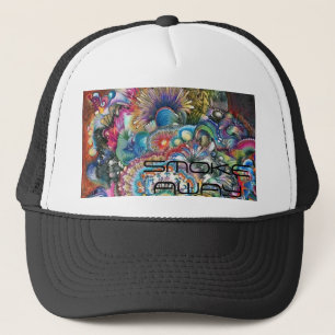 Casquette magasin de fumée