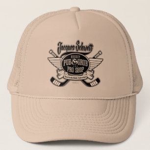 Casquette Magasin de hockey pro Jacques Schwett