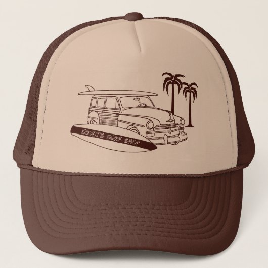 Casquette Magasin du surf de Woody (Devant)