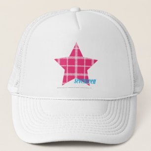 Casquette Magenta 3 de plaid