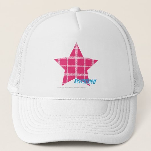 Casquette Magenta 3 de plaid (Devant)