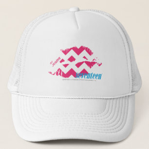 Casquette Magenta de zigzag