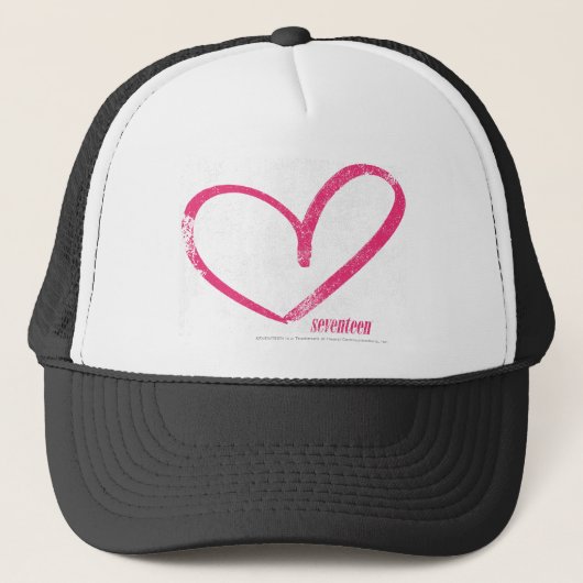 Casquette Magenta d'OpenHeart (Devant)