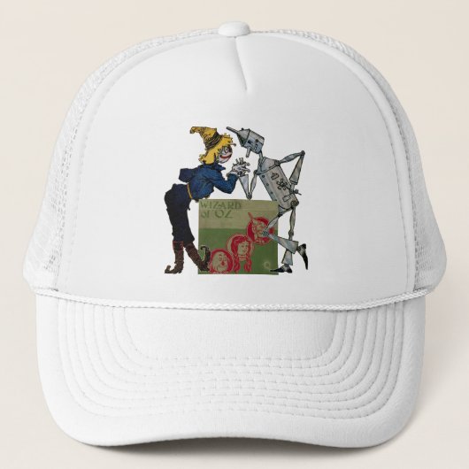 Casquette Magicien de chapeau de camion Oz (Devant)