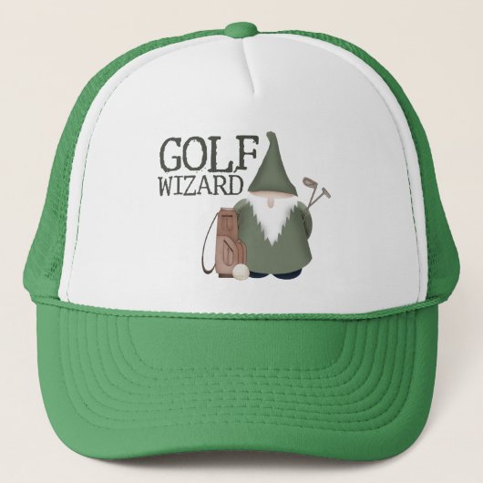 Casquette Magicien de golf (Devant)