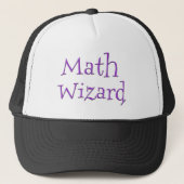 Casquette Magicien de maths (Devant)