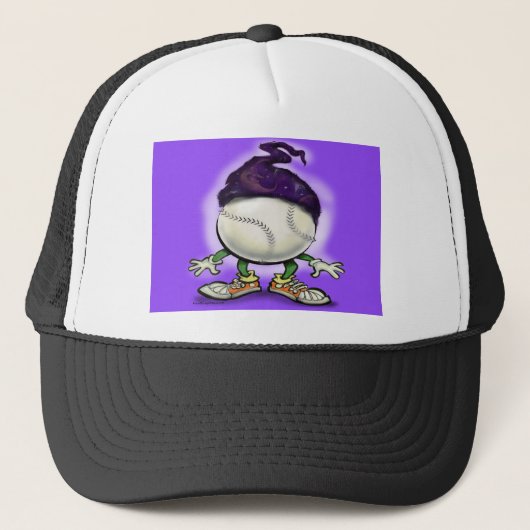 Casquette Magicien de softball (Devant)