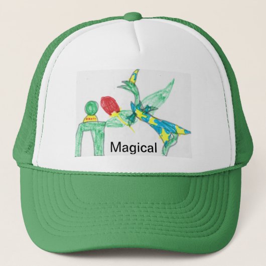 Casquette Magique (Devant)