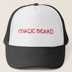 CASQUETTE MAGIQUE DE BARBE