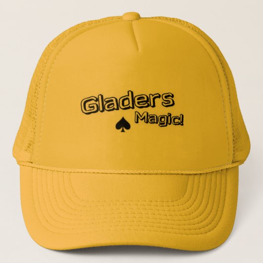 Casquette magique de camionneur de Gladers (Devant)