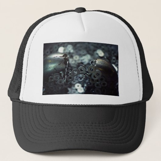 Casquette Magnets et lave-linge (Devant)