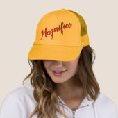 Casquette Magnifico (En situation)