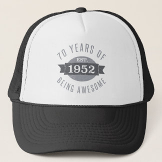 Casquette Magnifique 1952 70e anniversaire