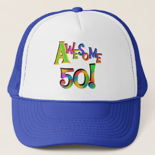 Casquette Magnifique 50 T-shirts et cadeaux d'anniversaire