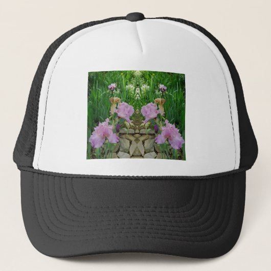 Casquette Magnifique chemin d'Imaginaire Iris (Devant)