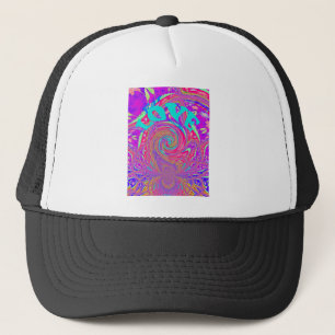 Casquette Magnifique Conception de texte d'art d'amour en to