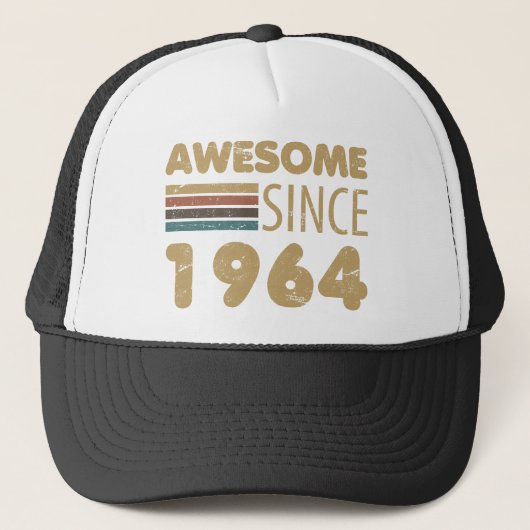 Casquette Magnifique depuis 1964 60e anniversaire (Devant)