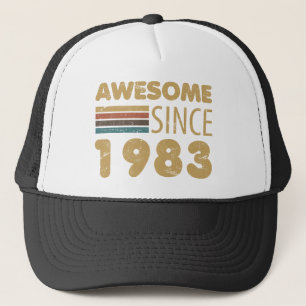 Casquette Magnifique depuis 1983 40e anniversaire