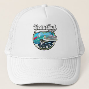 Casquette Magnifique logo rétro Cuba.