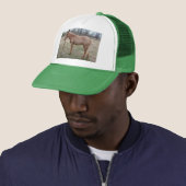 Casquette Magnifique Mule ! (En situation)