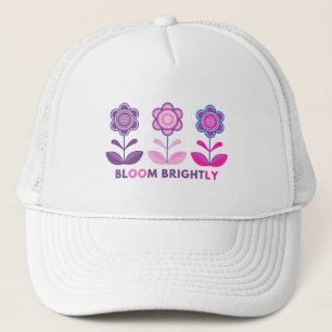 Casquette Magnifique T-shirt à motif fleuri