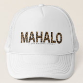 Casquette MAHALO Leopard pattern (Devant)