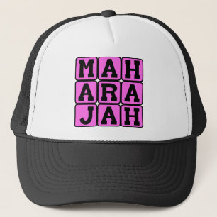 Casquette Maharajah, sanskrit pour Grand Roi