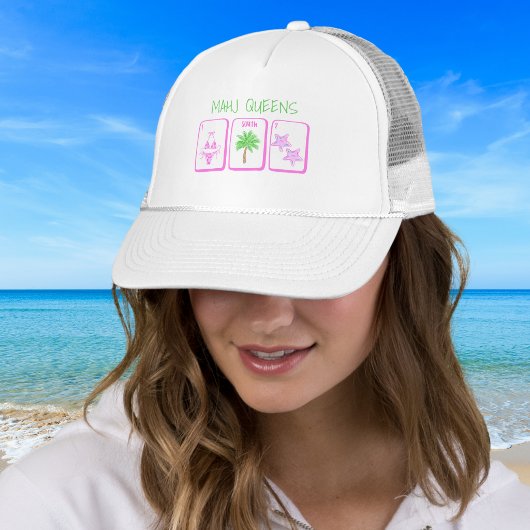 Casquette MAHJ Queens Beach Mahjong