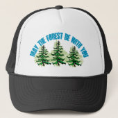 CASQUETTE MAI LA FORÊT SOIT AVEC VOUS (Devant)
