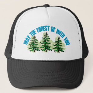 CASQUETTE MAI LA FORÊT SOIT AVEC VOUS