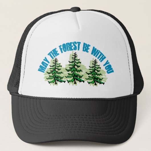 CASQUETTE MAI LA FORÊT SOIT AVEC VOUS (Devant)