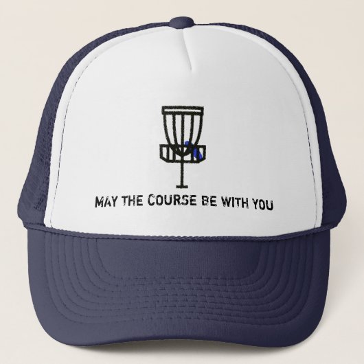 Casquette Mai le cours soit avec vous, chemise d'humour de (Devant)
