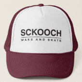 Casquette Maille Snapback de Sckooch (Devant)