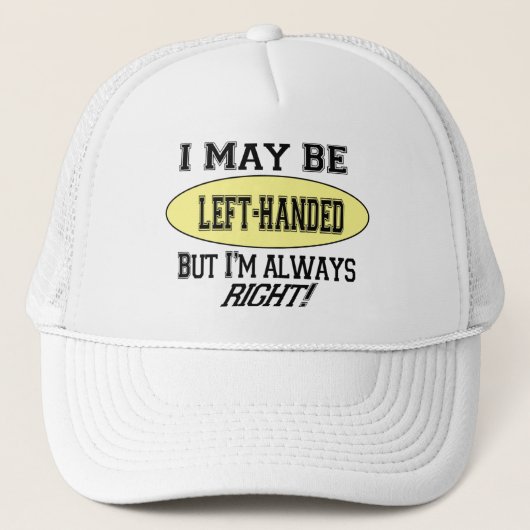 Casquette Main gauche (Devant)