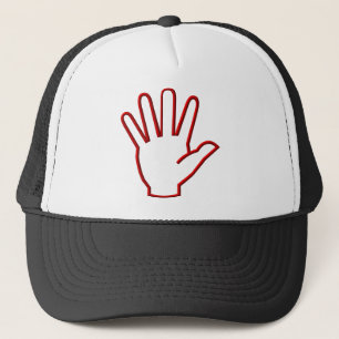 Casquette Main ouverte/Cinq haut/Vague