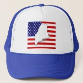 CASQUETTE MAINE (Devant)