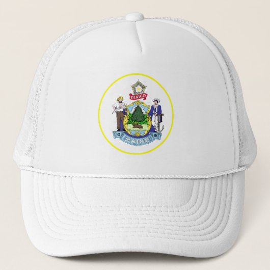 Casquette Maine (Devant)