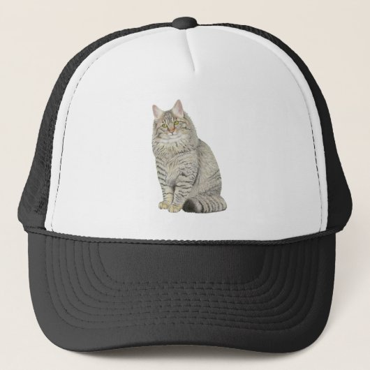 Casquette Maine Coon (Devant)