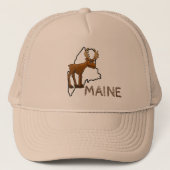 Casquette Maine et Moose (Devant)