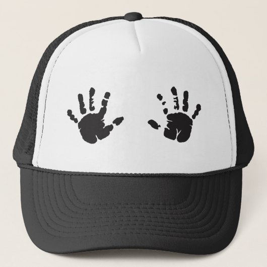 Casquette mains (Devant)