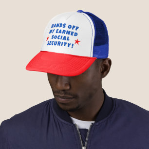 Casquette Mains de ma sécurité sociale